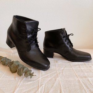 Vintage Blondo Lace Up Boots
